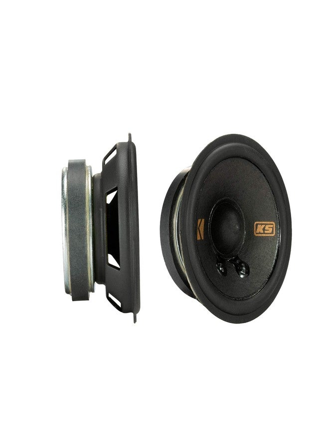 KICKER 47KSC2704 2.75" Mid-Range Speakers, 4ohm with Brackets for Select GM/Chrysler/Subaru/Jeep and Toyota Included - Image 3